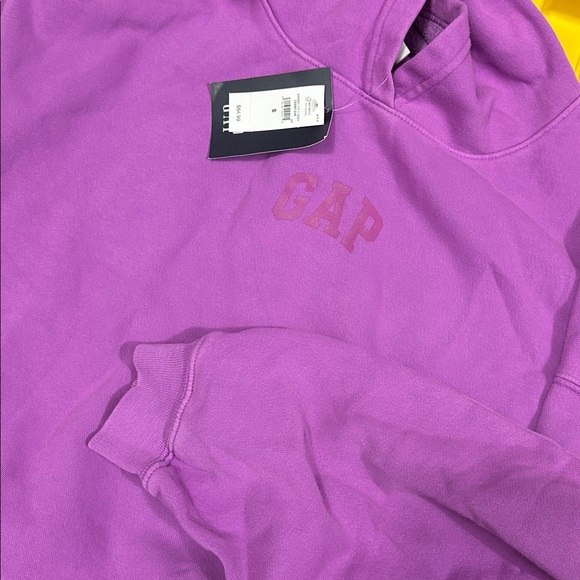 Project GAP Vintage Soft Hi Low Hoodie Lilac NWT Size S - Picture 5 of 6